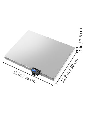 SucceBuy 440/880/1100Lbs Digital Livestock Scale