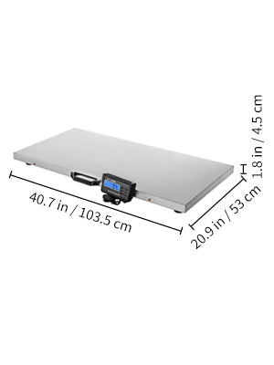 SucceBuy 440/880/1100Lbs Digital Livestock Scale