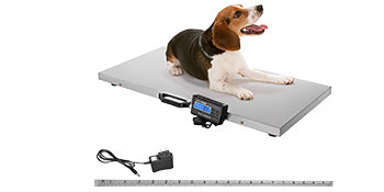 SucceBuy 440/880/1100Lbs Digital Livestock Scale