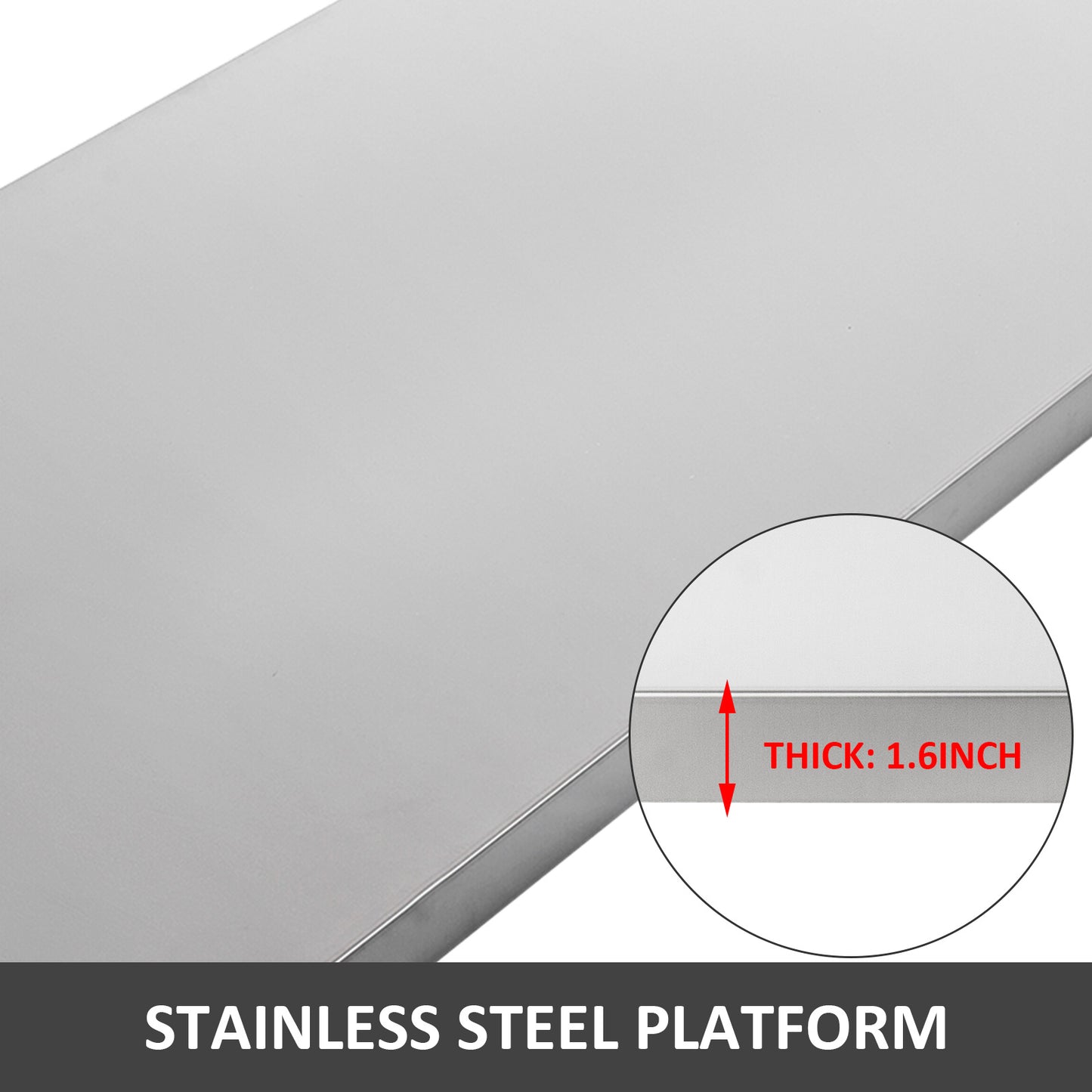 SucceBuy 440/880/1100Lbs Digital Livestock Scale