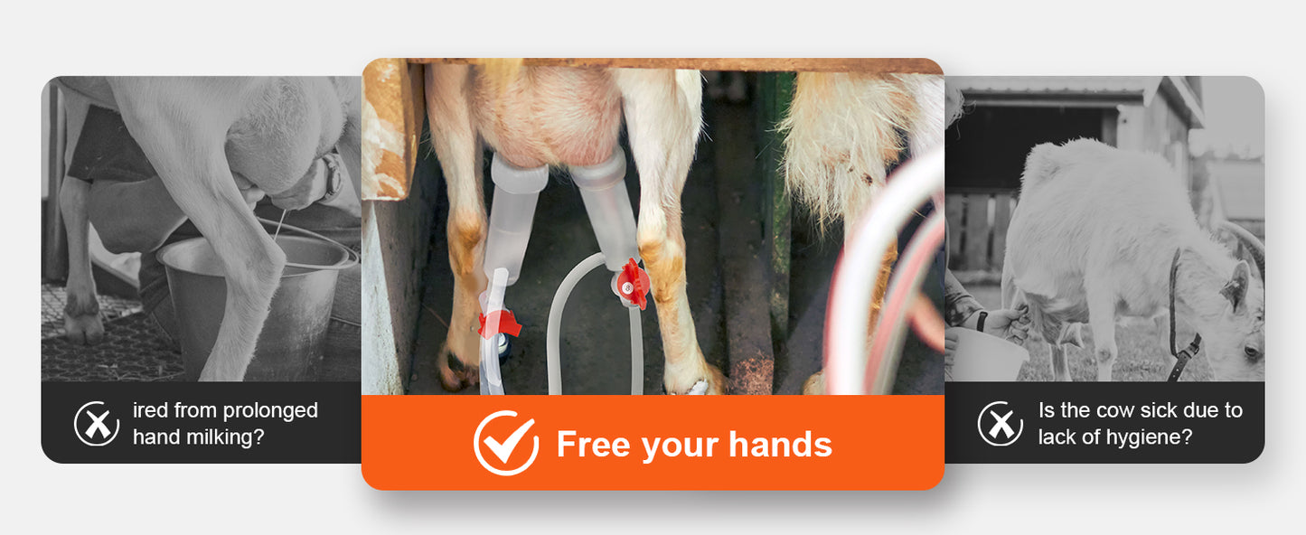 VEVOR Goat Milking Machine