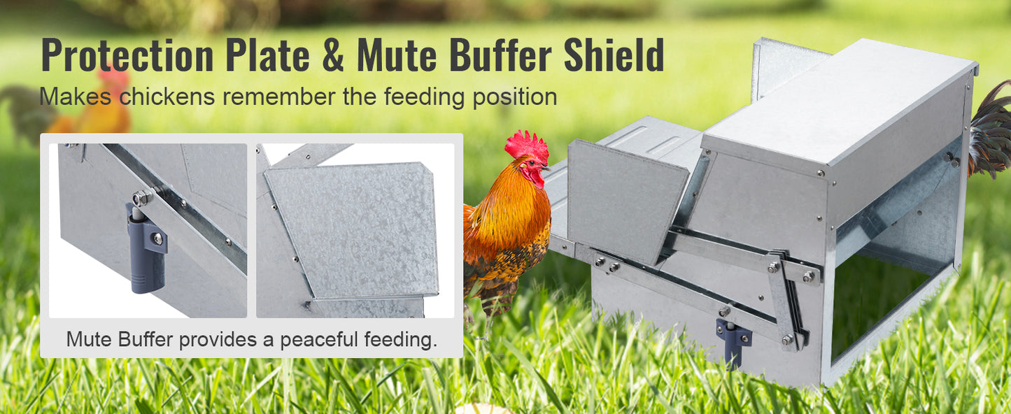 SucceBuy Automatic Chicken Feeder
