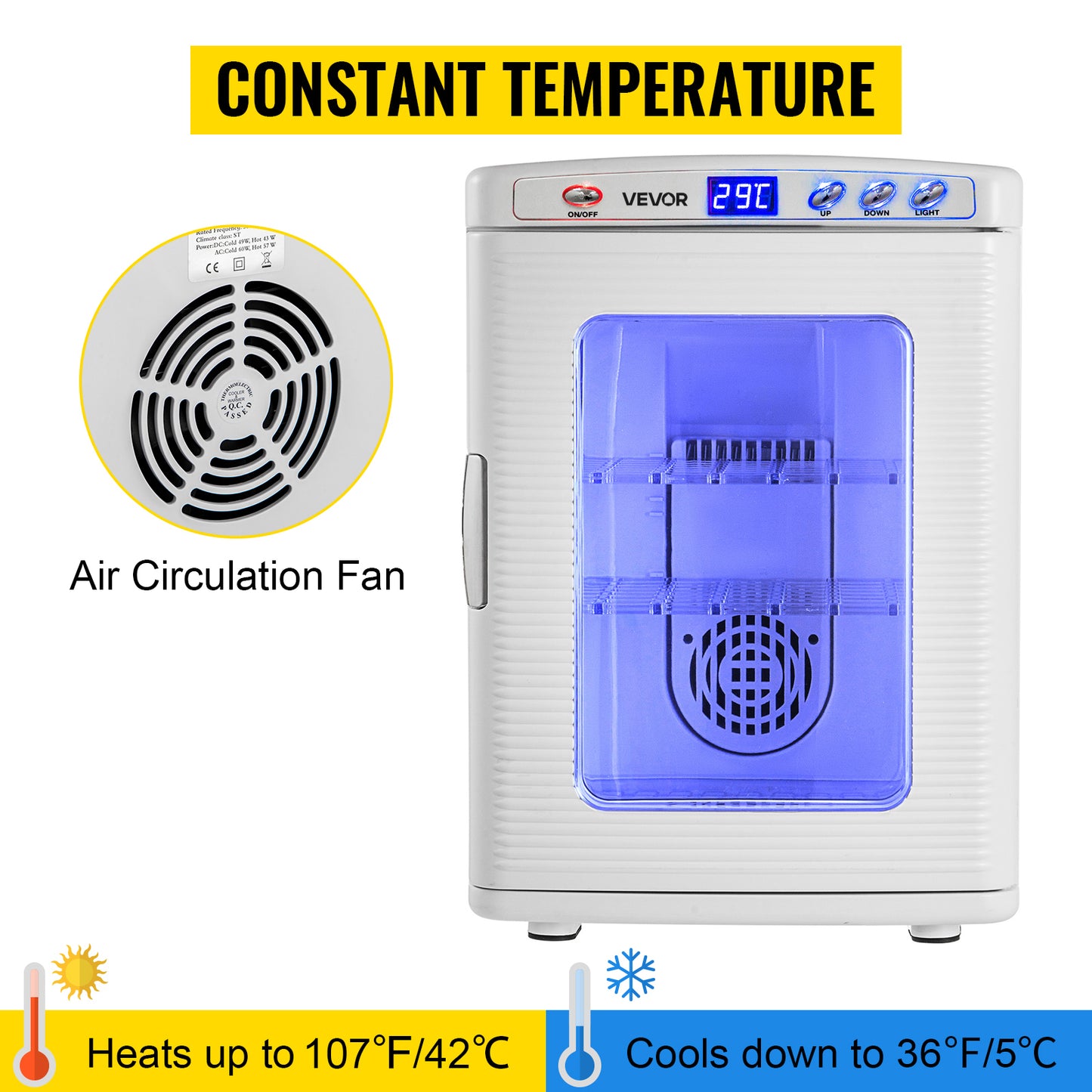 SucceBuy 25L Reptile Incubator