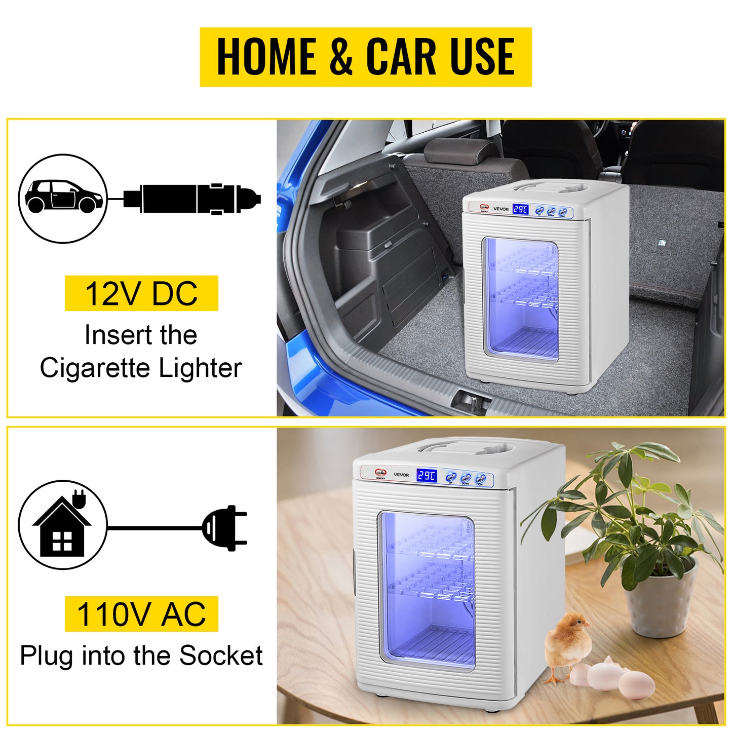 SucceBuy 25L Reptile Incubator