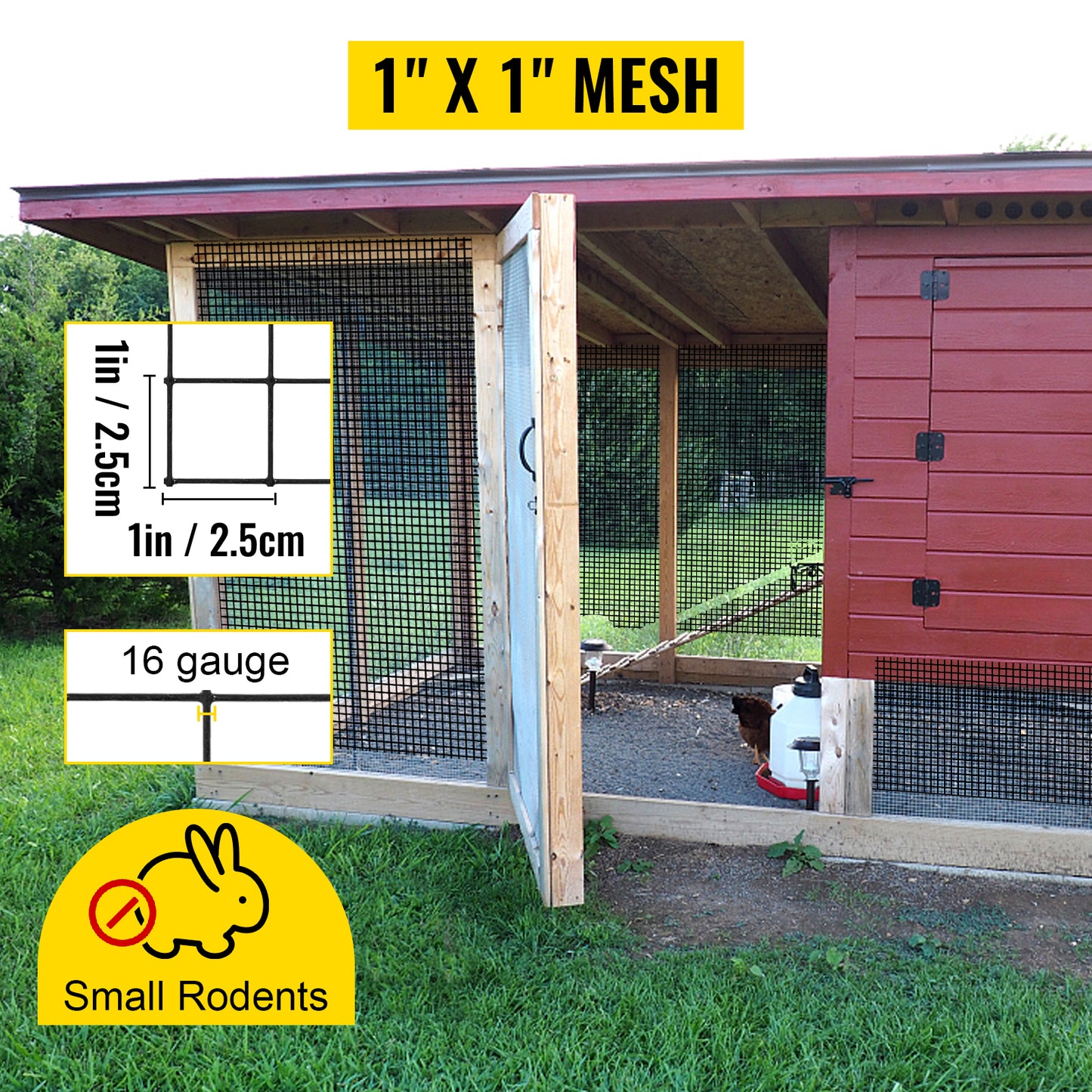 SucceBuy Welded Wire Fence