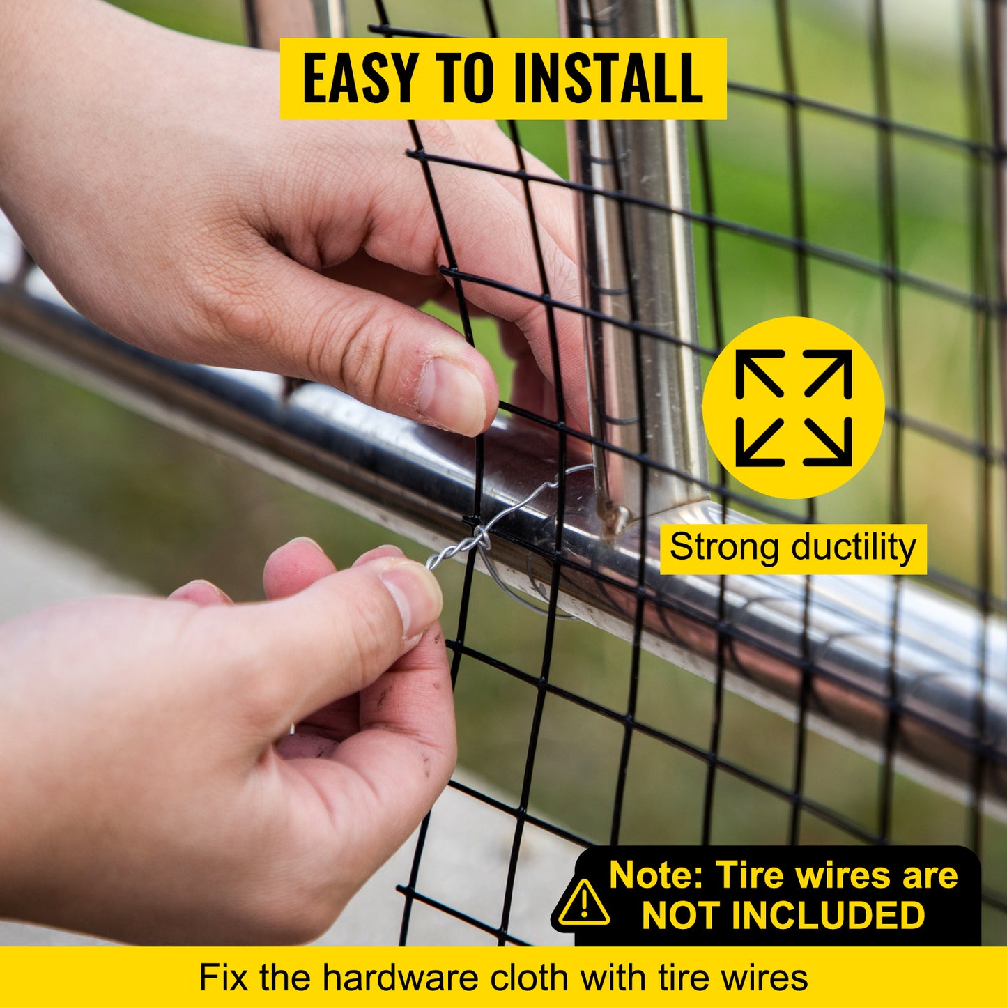 SucceBuy Welded Wire Fence